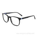 Metal Optical Eyewear Specs Custom Fashion Eye Glass Eyeglasses Acetate Frames For Men Women